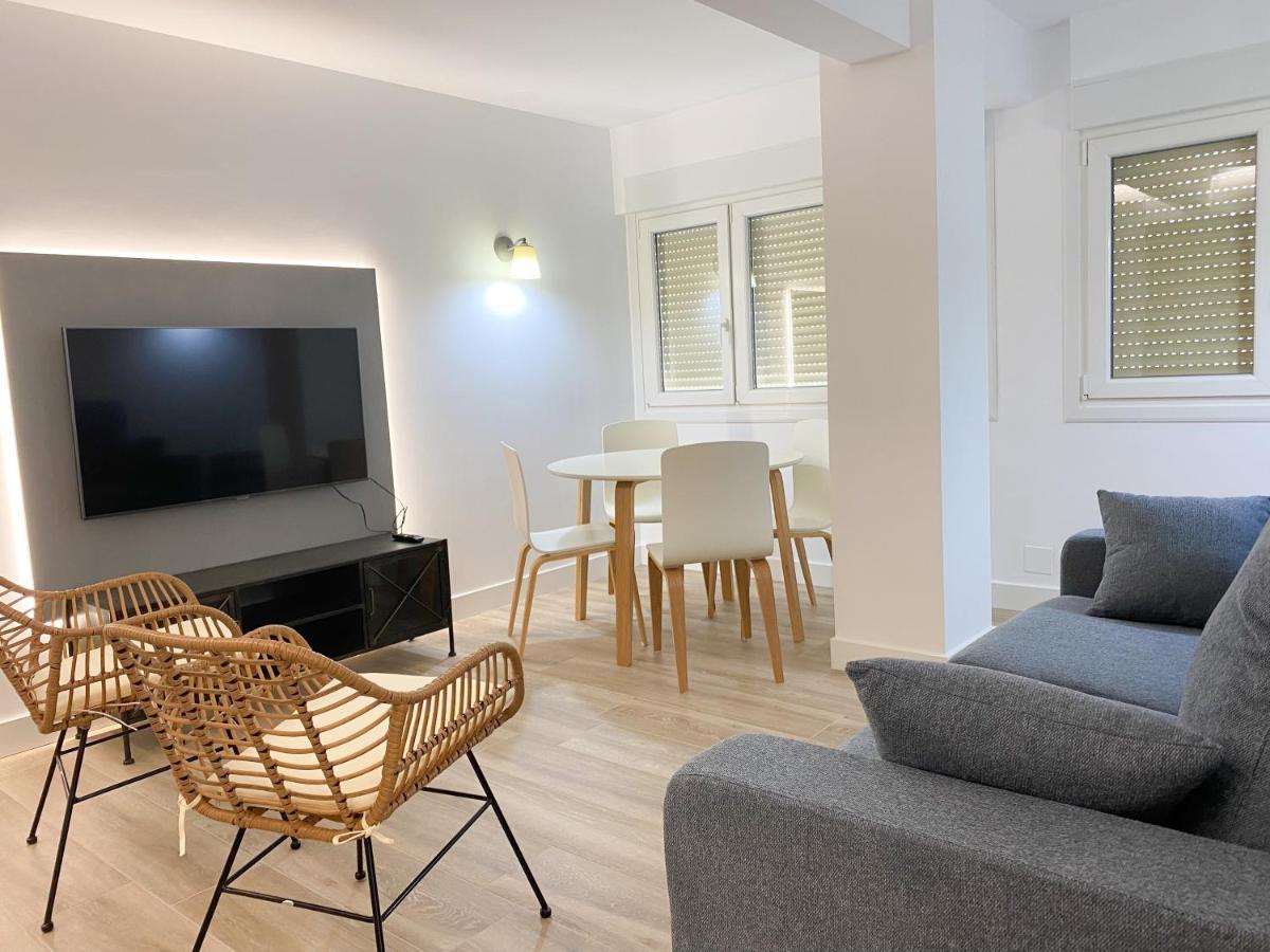 ¡A Estrenar! Piso De Diseno En Laredo Playa Apartment Exterior foto